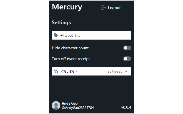 Mercury截图1