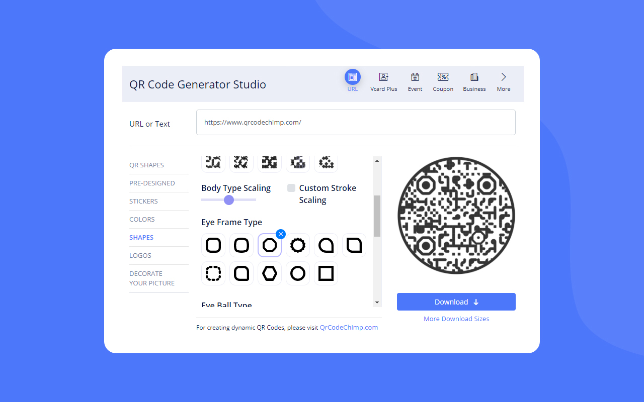 QR Code Maker截图2
