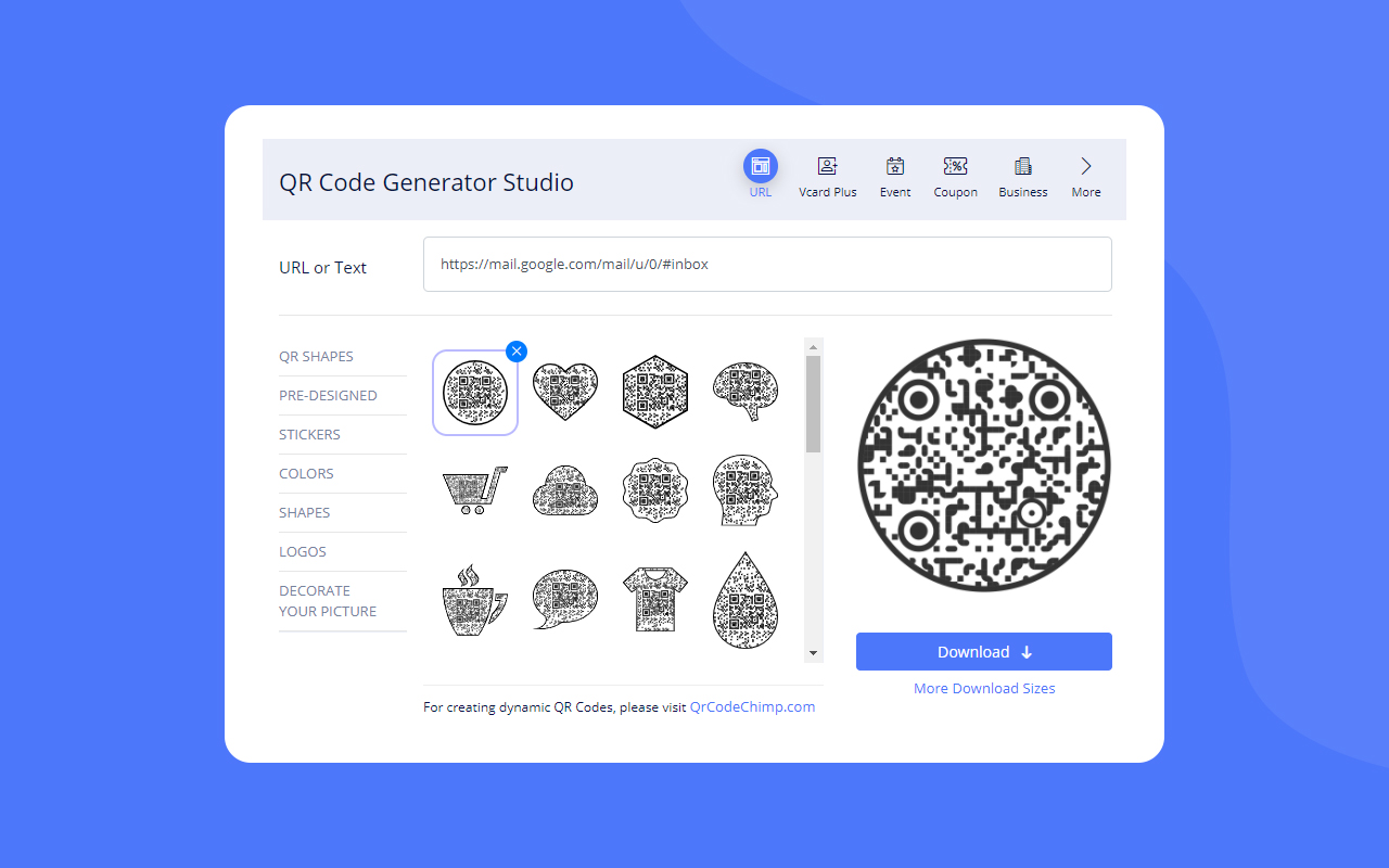 QR Code Maker截图4
