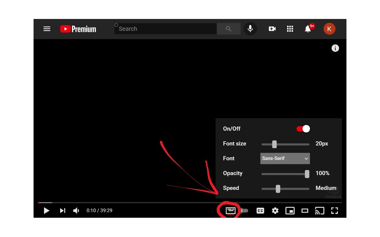 YouTube Danmaku截图1