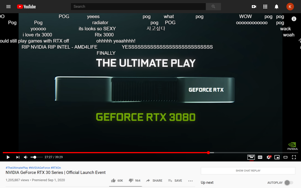 YouTube Danmaku截图2