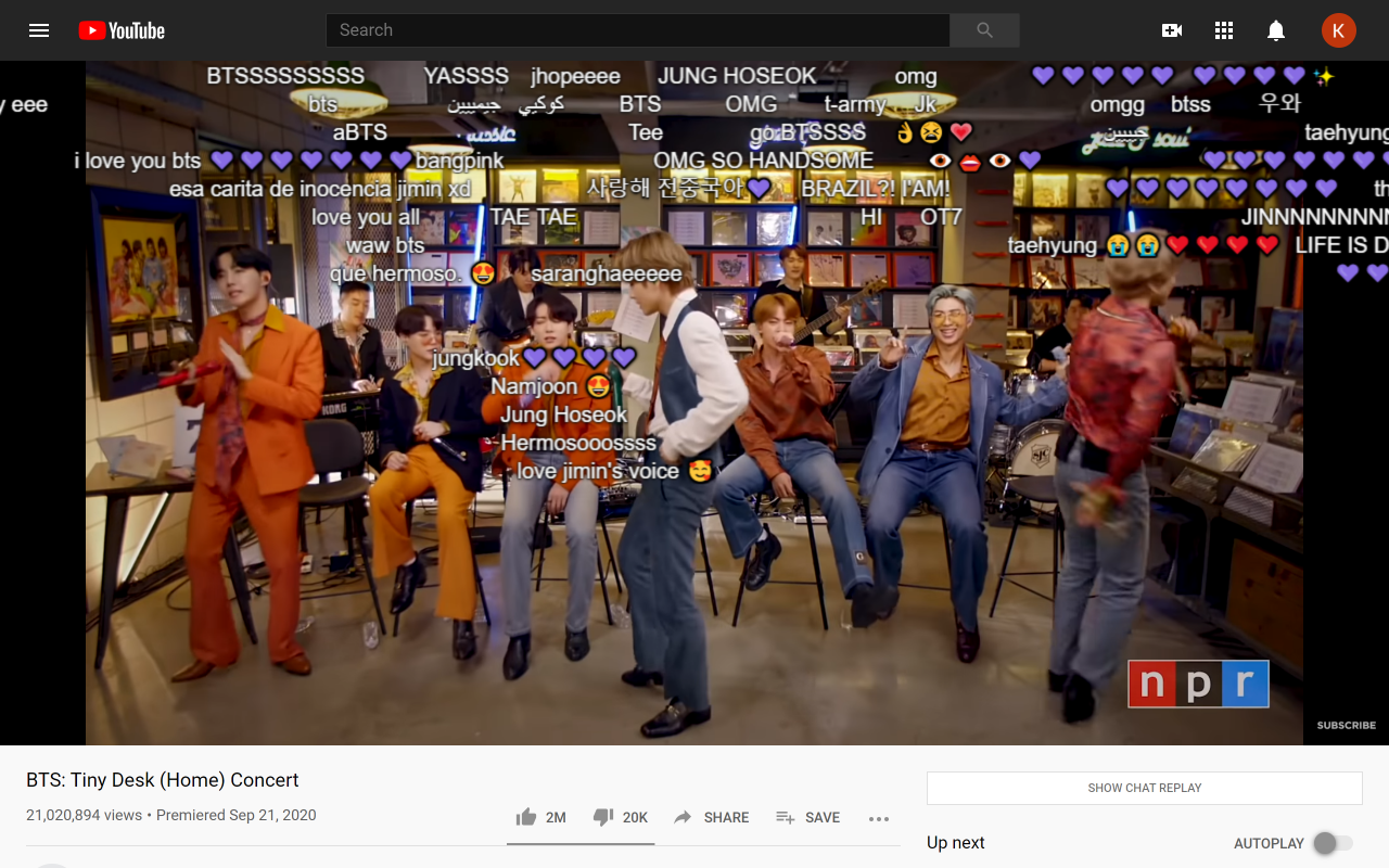 YouTube Danmaku截图3