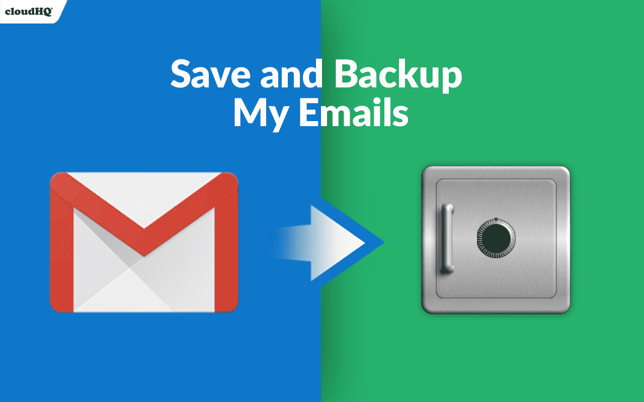 Save and Backup My Emails by cloudHQ截图2