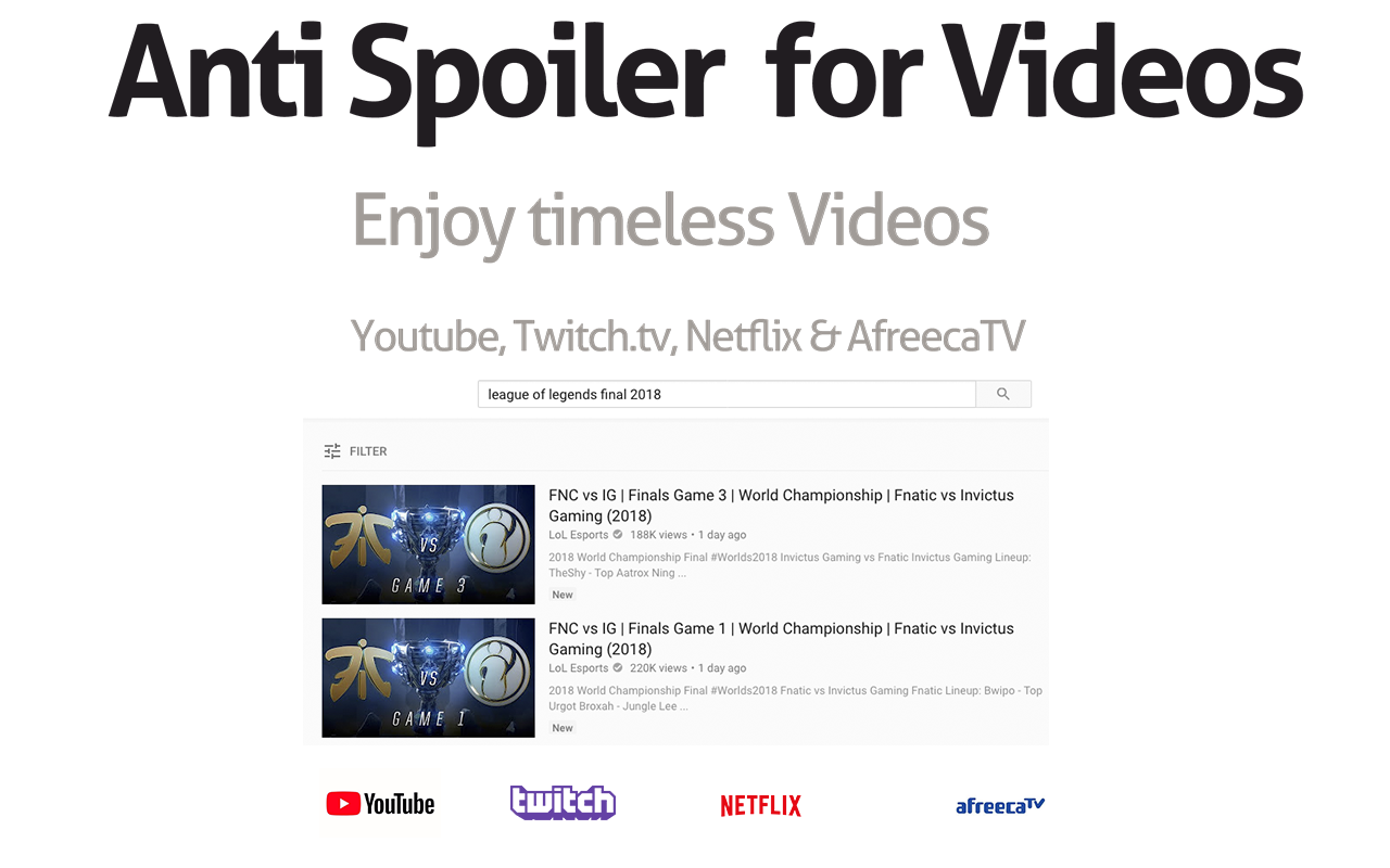 Anti Spoiler for Videos截图1