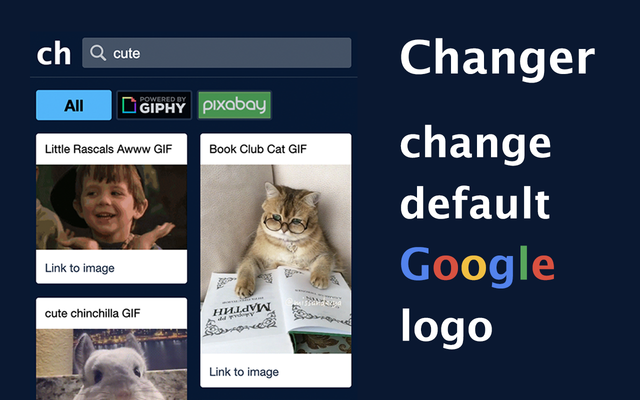 Changer - change google logo截图3