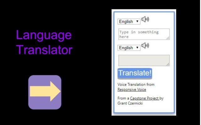 Language Translator截图1