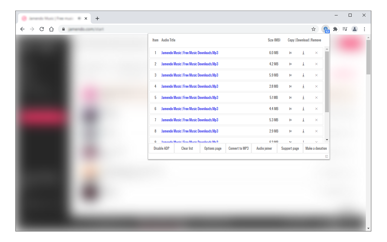 Audio Downloader Prime截图2