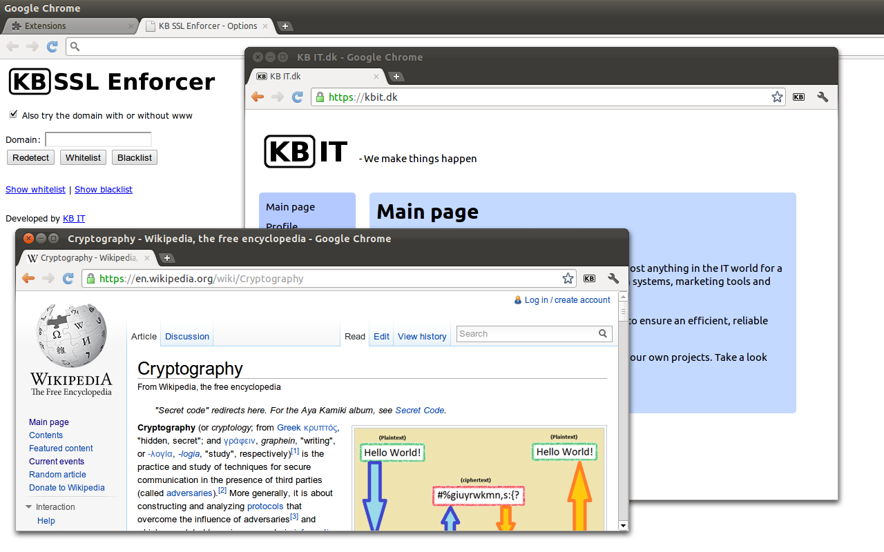 KB SSL Enforcer截图1