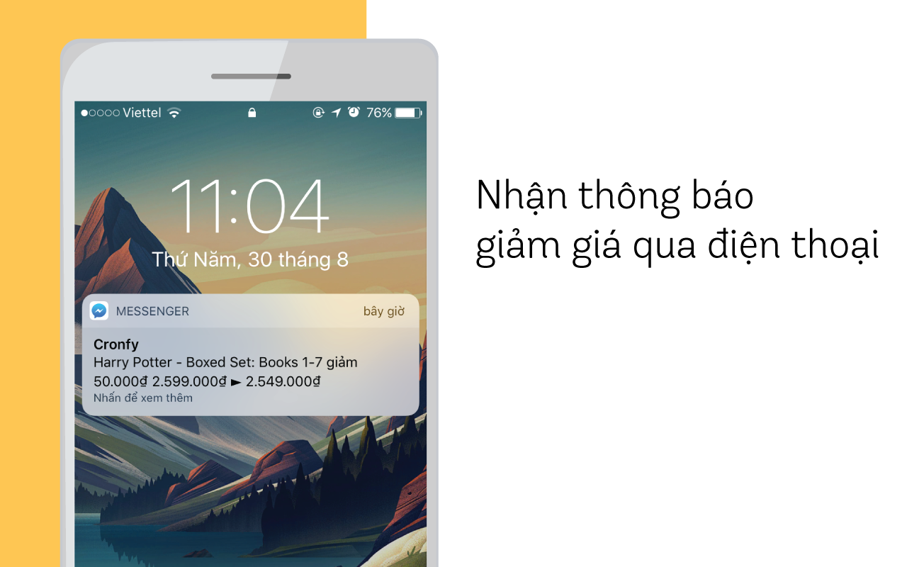 BeeTracker - Theo dõi giá sản phẩm截图1