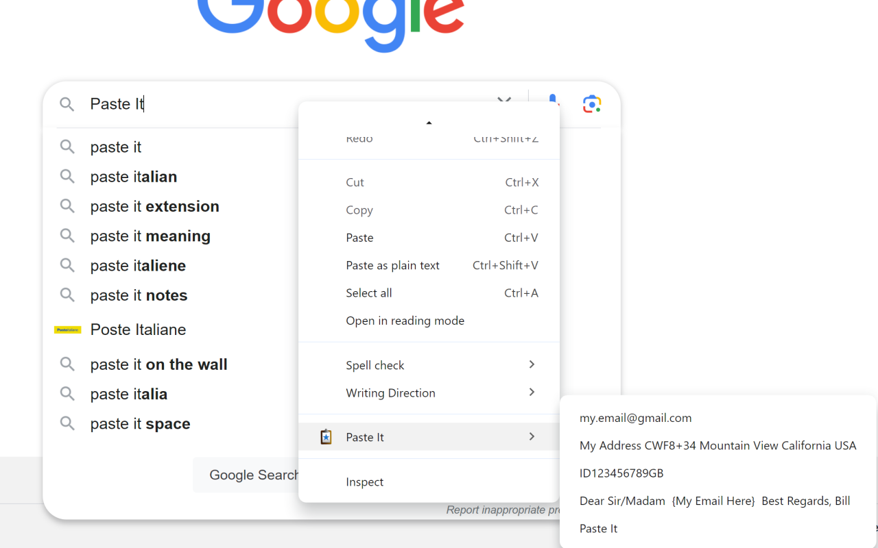 Paste It - Text Snippets截图1