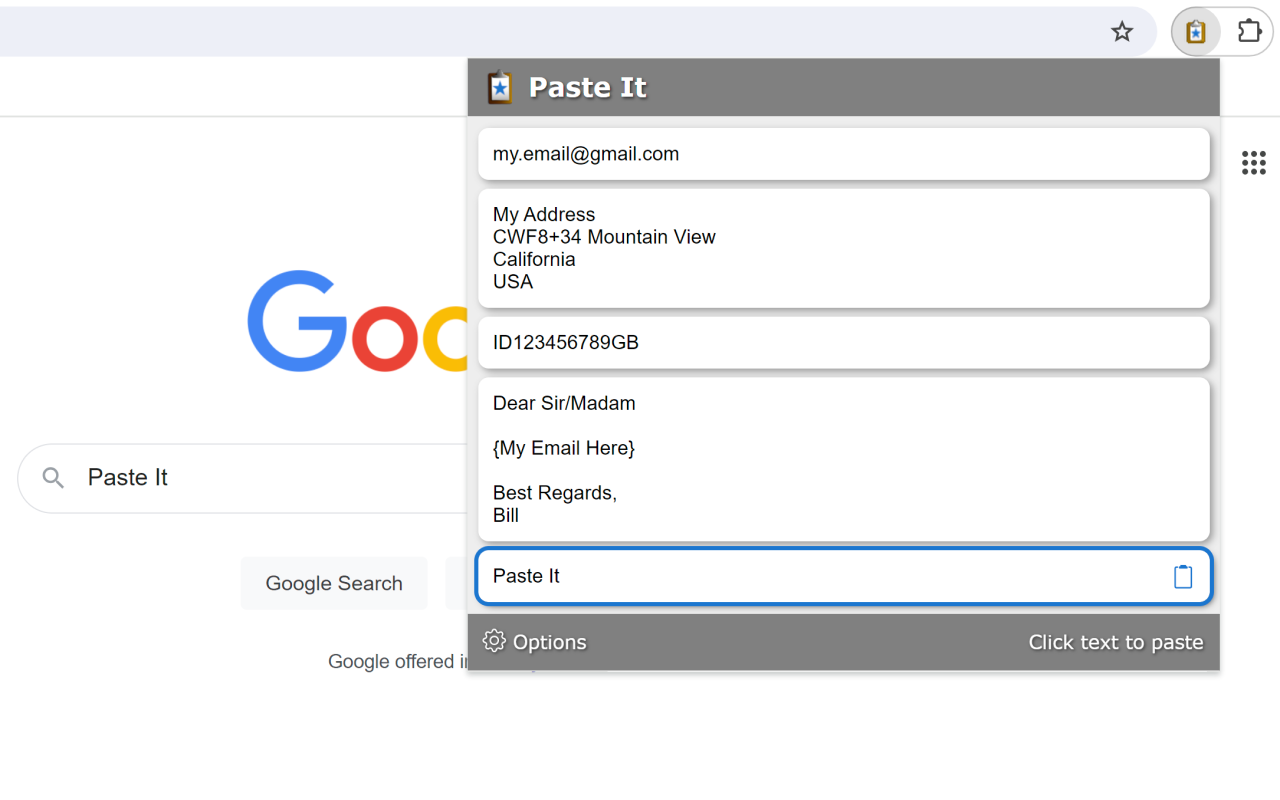 Paste It - Text Snippets截图3