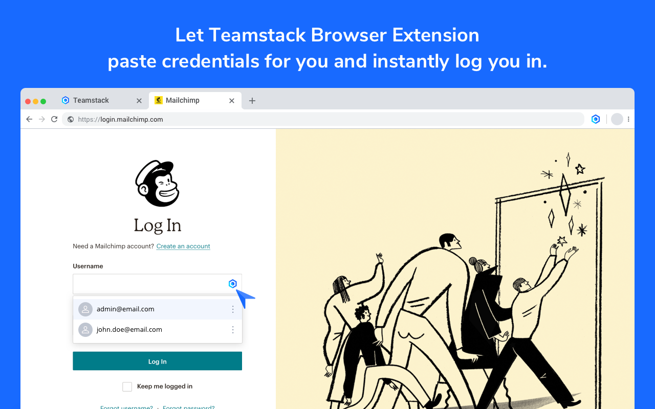 Teamstack截图2