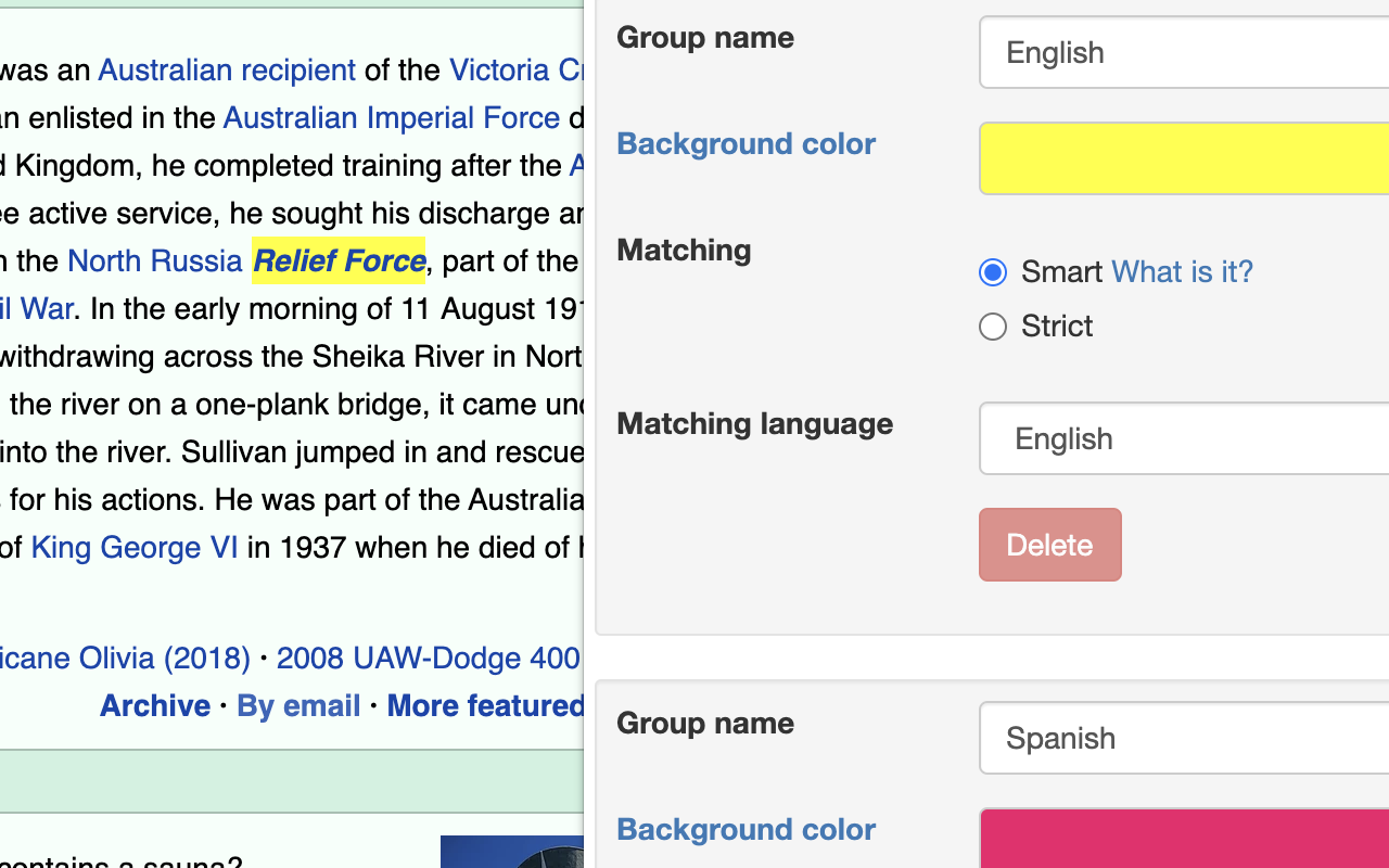 Word Highlighter截图2