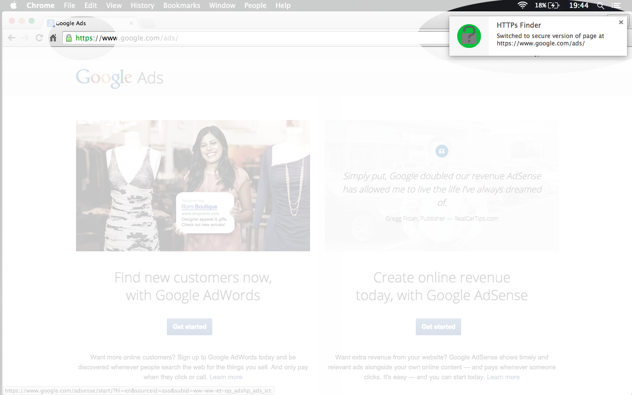 HTTPS Finder截图1