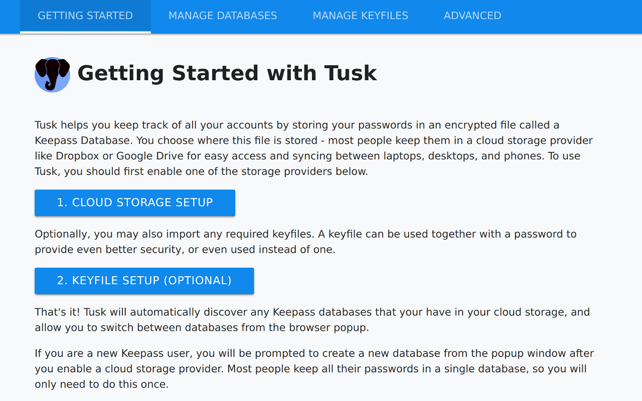 KeePass Tusk - Password Access and Autofill截图2