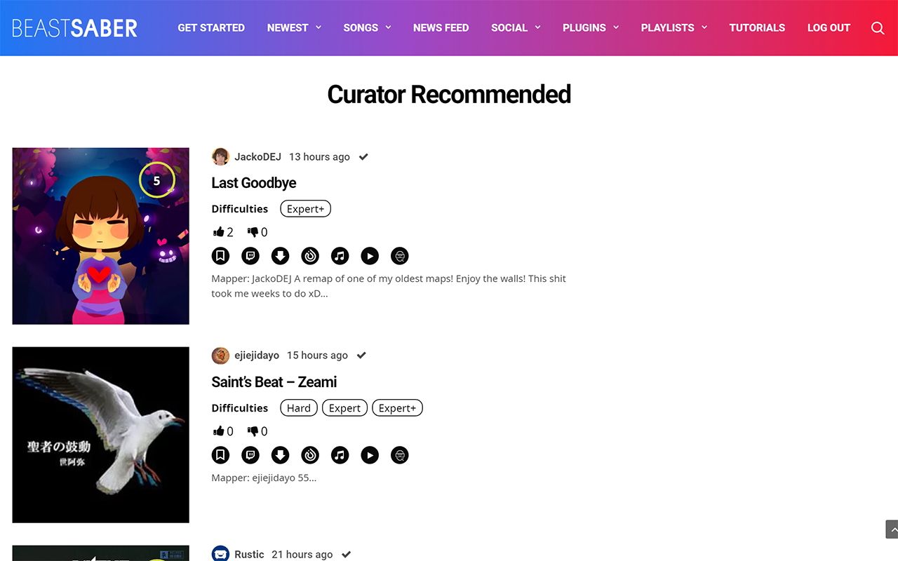 SideQuest BSaber Extension截图1