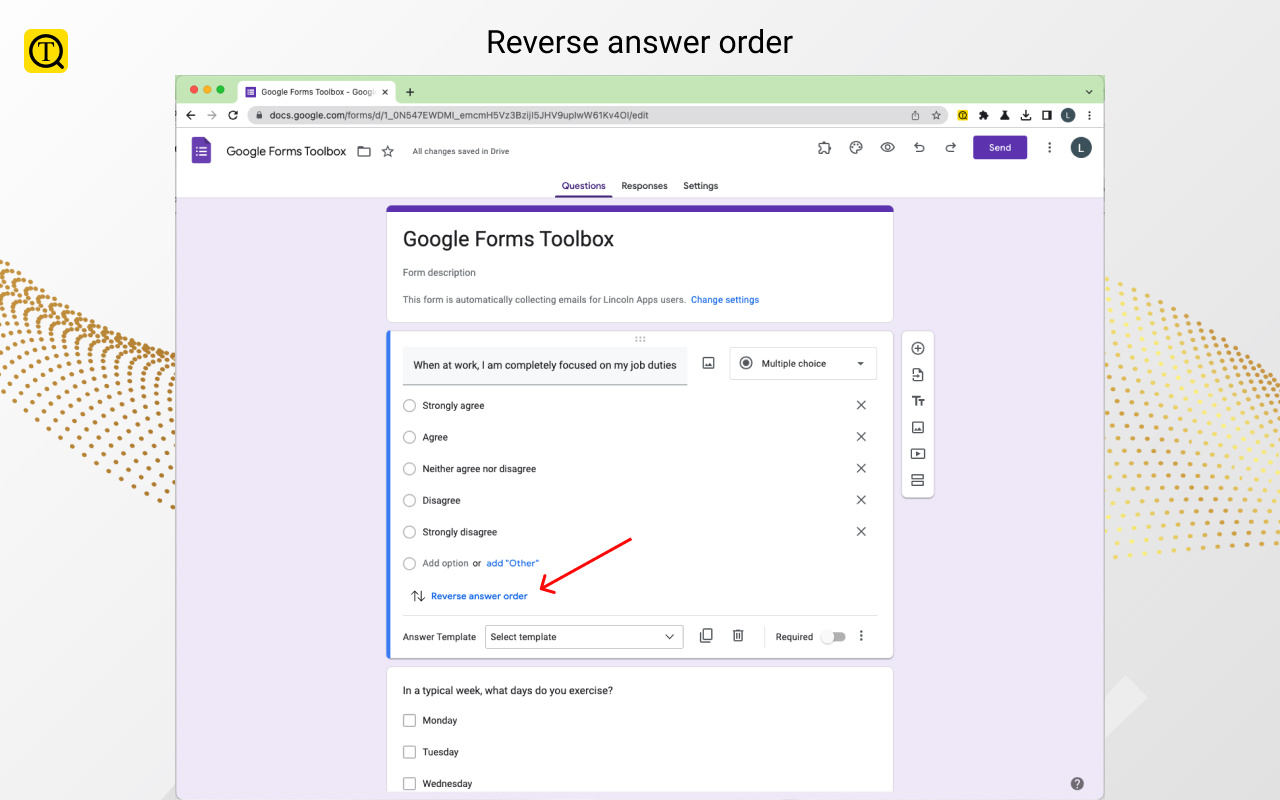 Google Forms Toolbox截图1