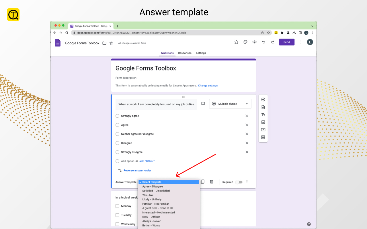 Google Forms Toolbox截图2