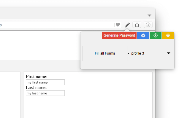 AutoFill Forms截图4