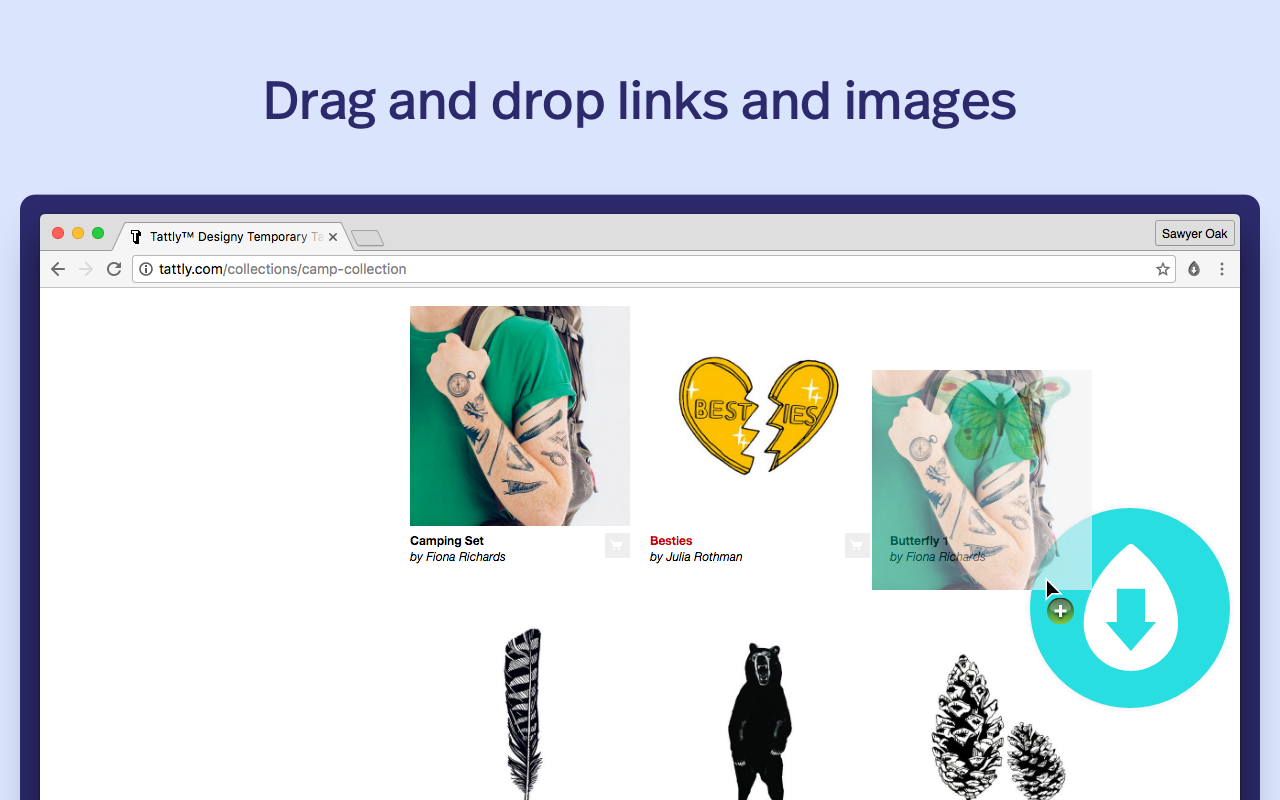Add to Dropmark截图2