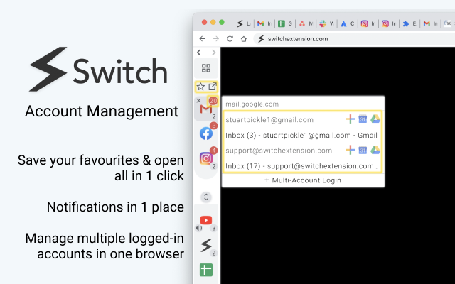 Switch Workstation Tab Manager截图4
