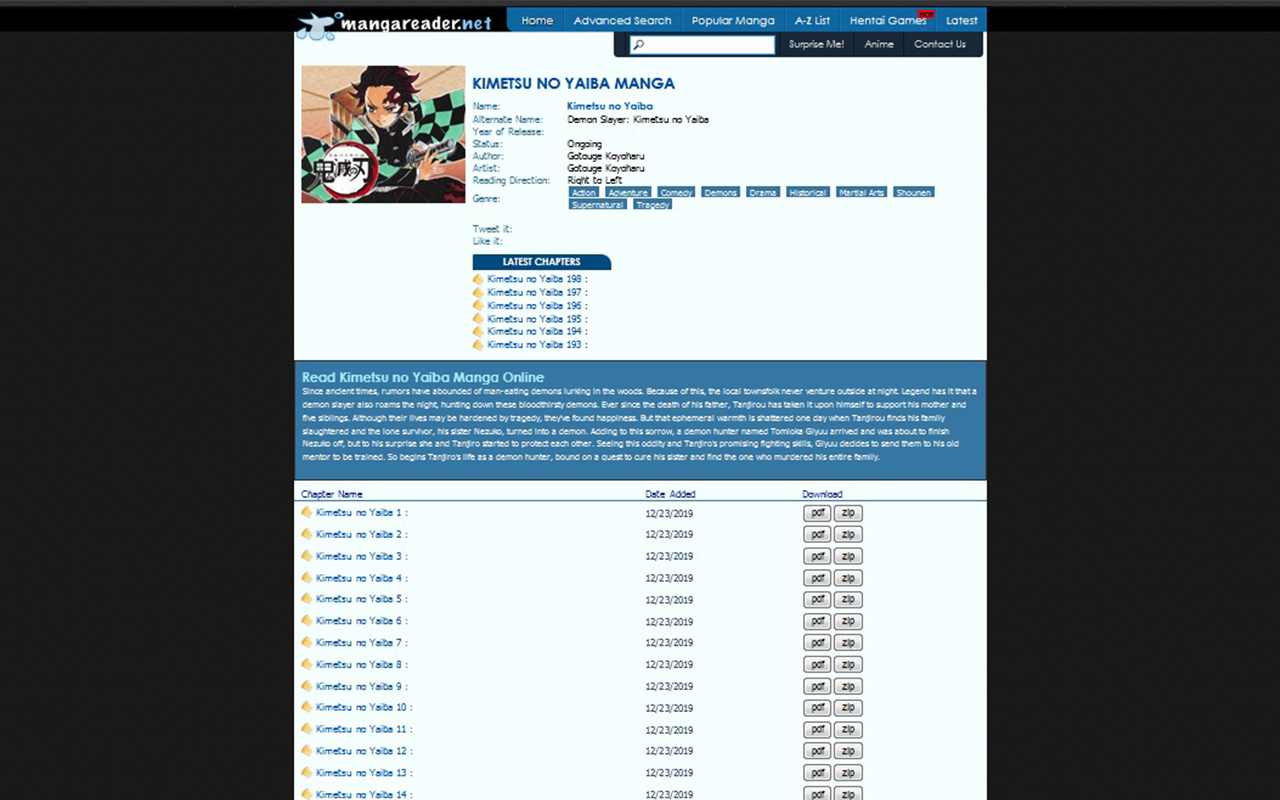 Manga Downloader截图2