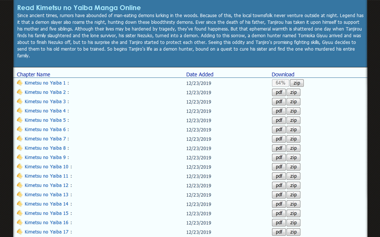 Manga Downloader截图3