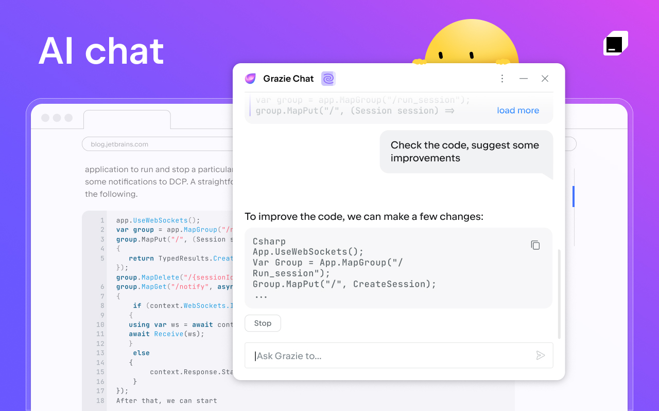 JetBrains Grazie: AI Writing Companion截图2