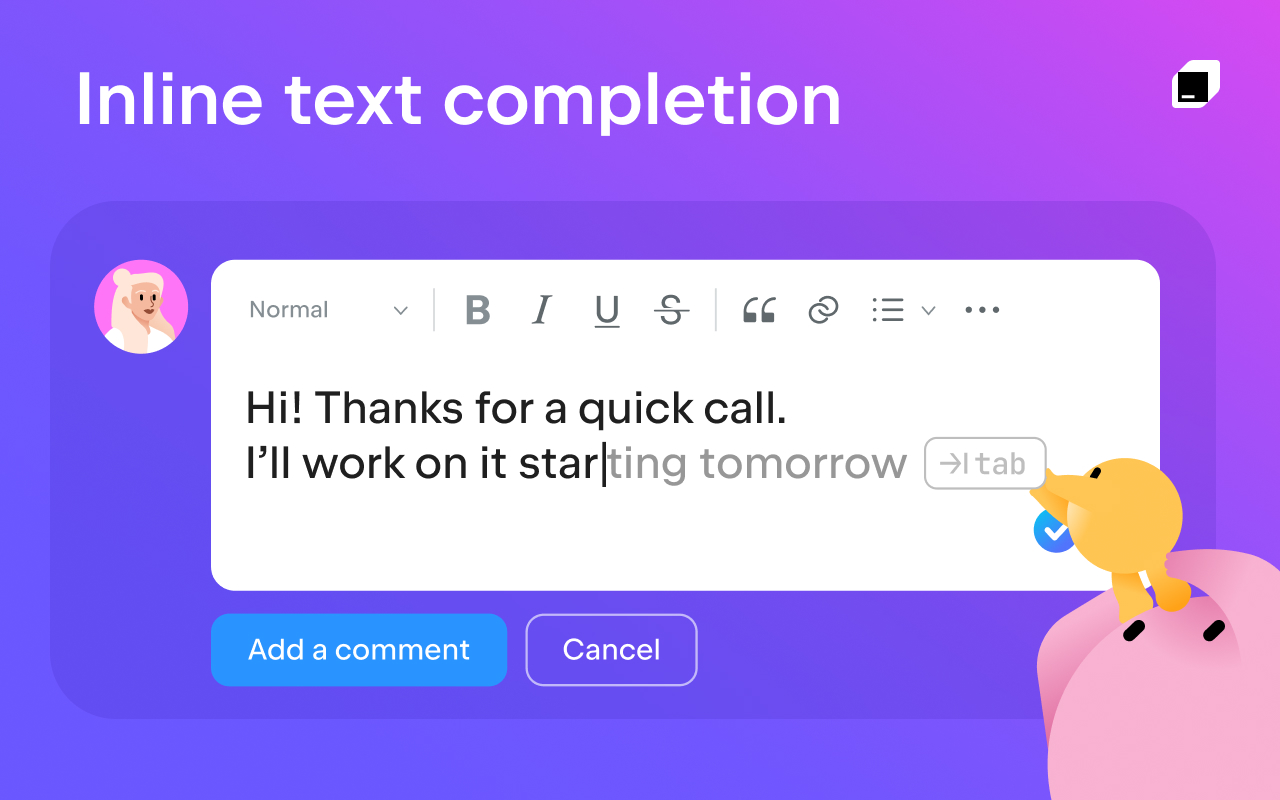 JetBrains Grazie: AI Writing Companion截图4