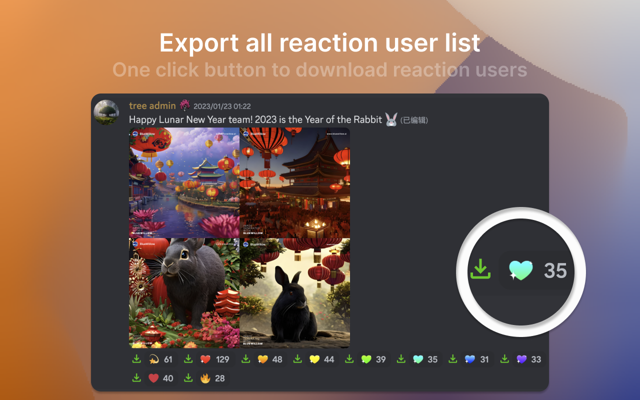 dSaver - Export Discord user list to CSV截图2