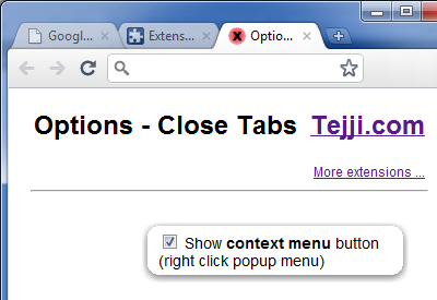 Close Tabs截图3