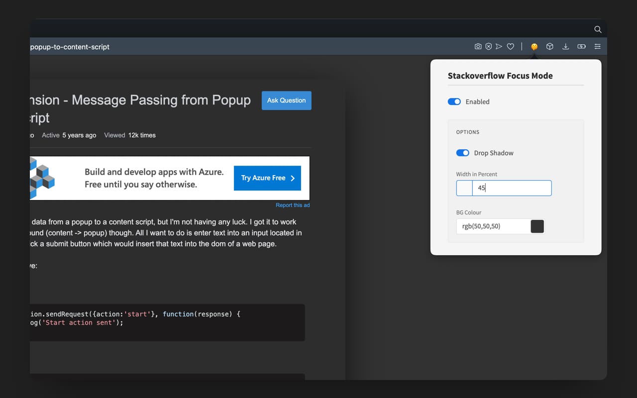 StackOverflow focus截图4