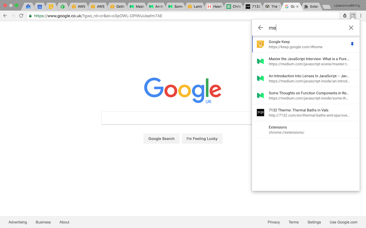 Keepin' Tabs – tabs manager截图1
