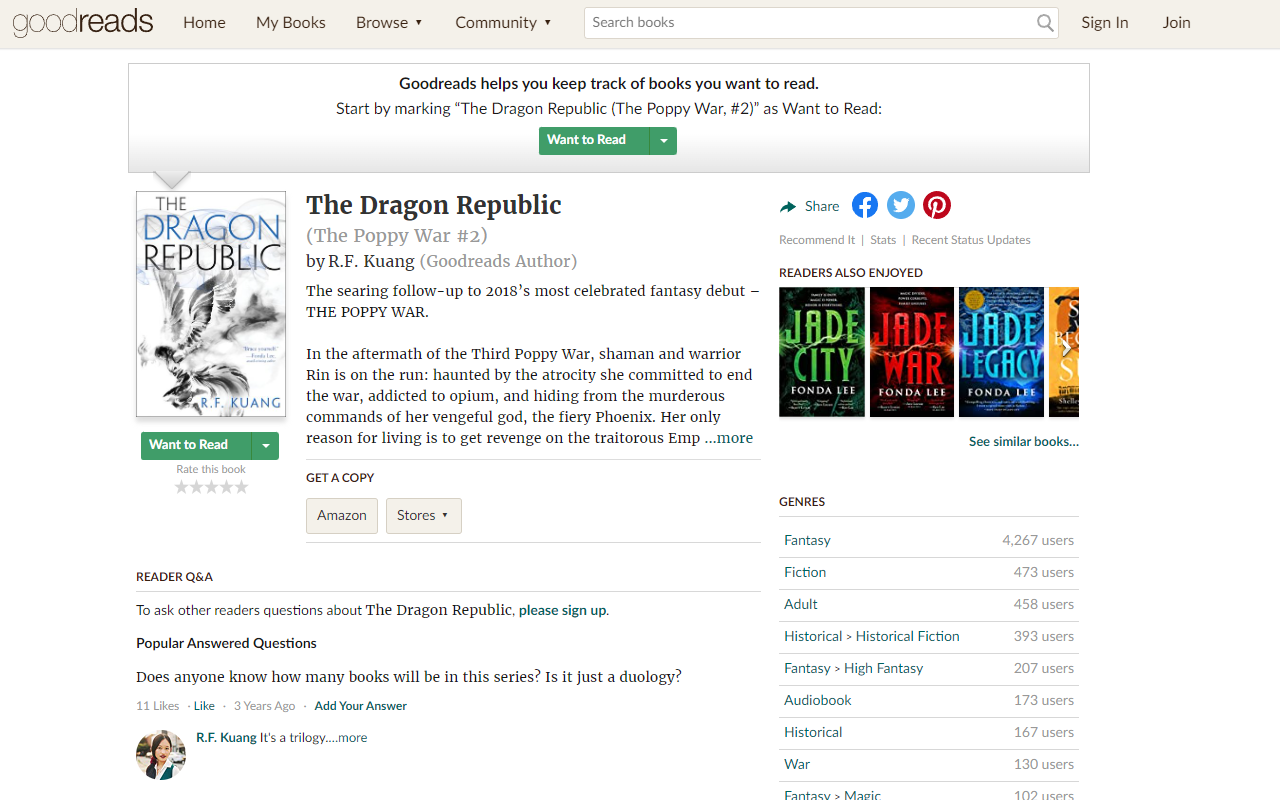 Goodreads Review Shield for Authors截图1
