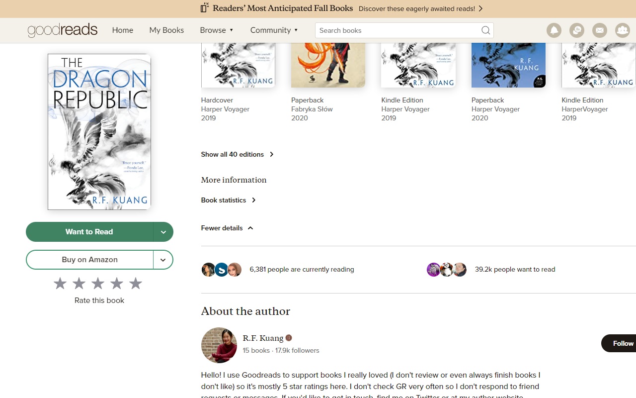 Goodreads Review Shield for Authors截图4