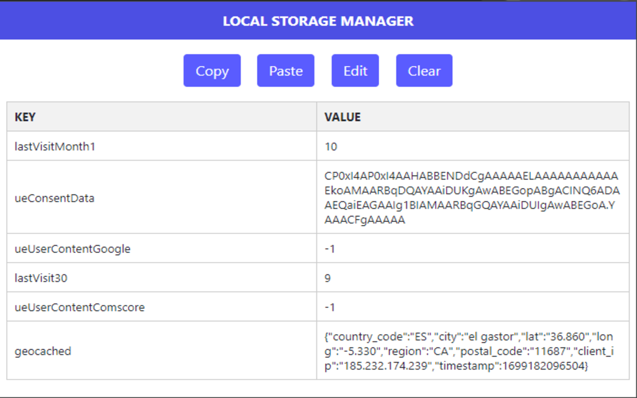 Local Storage Manager截图1