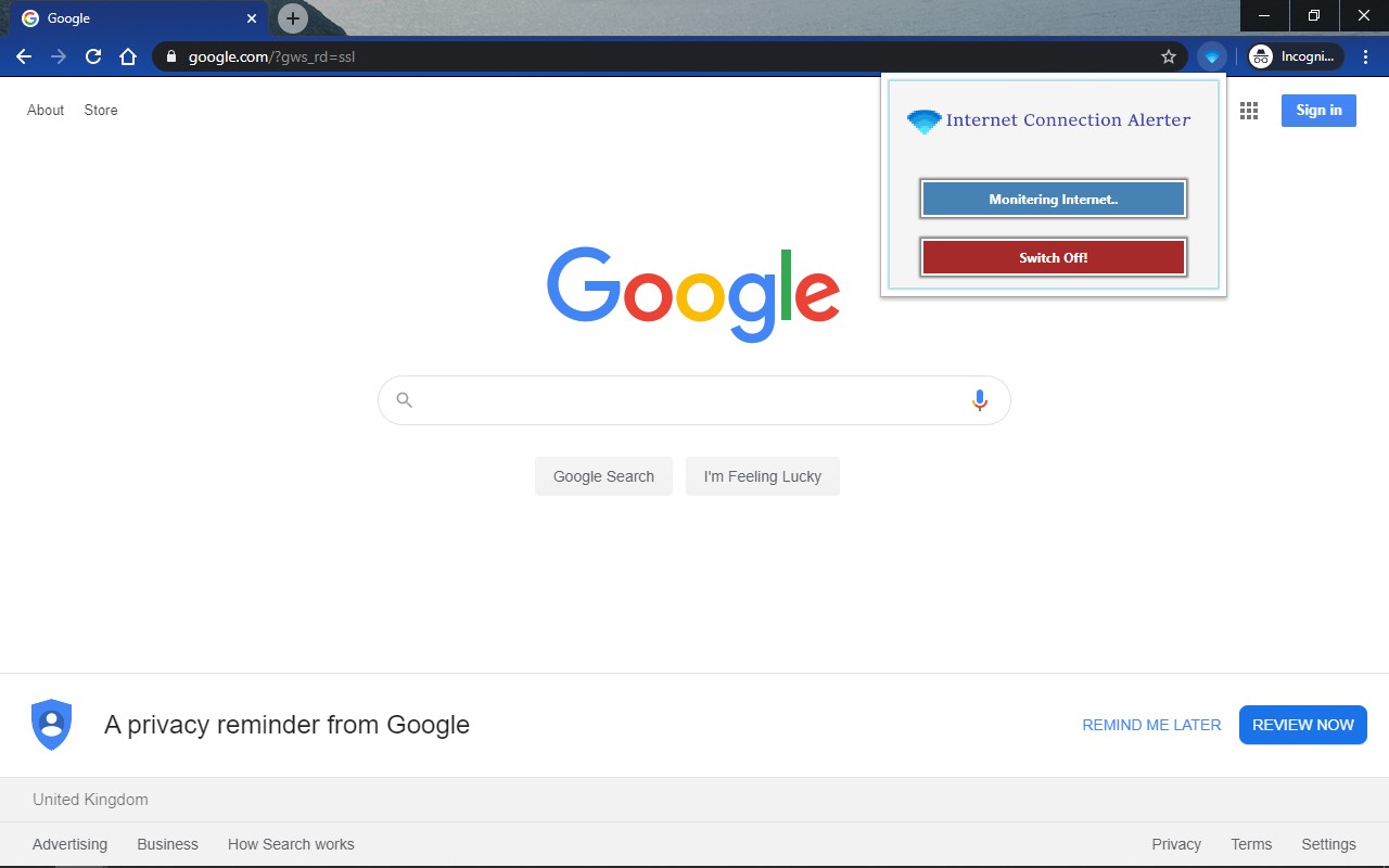 Internet Connection Alerter截图1