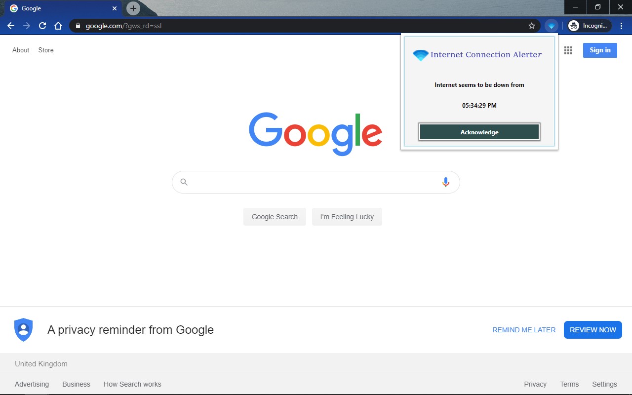 Internet Connection Alerter截图2