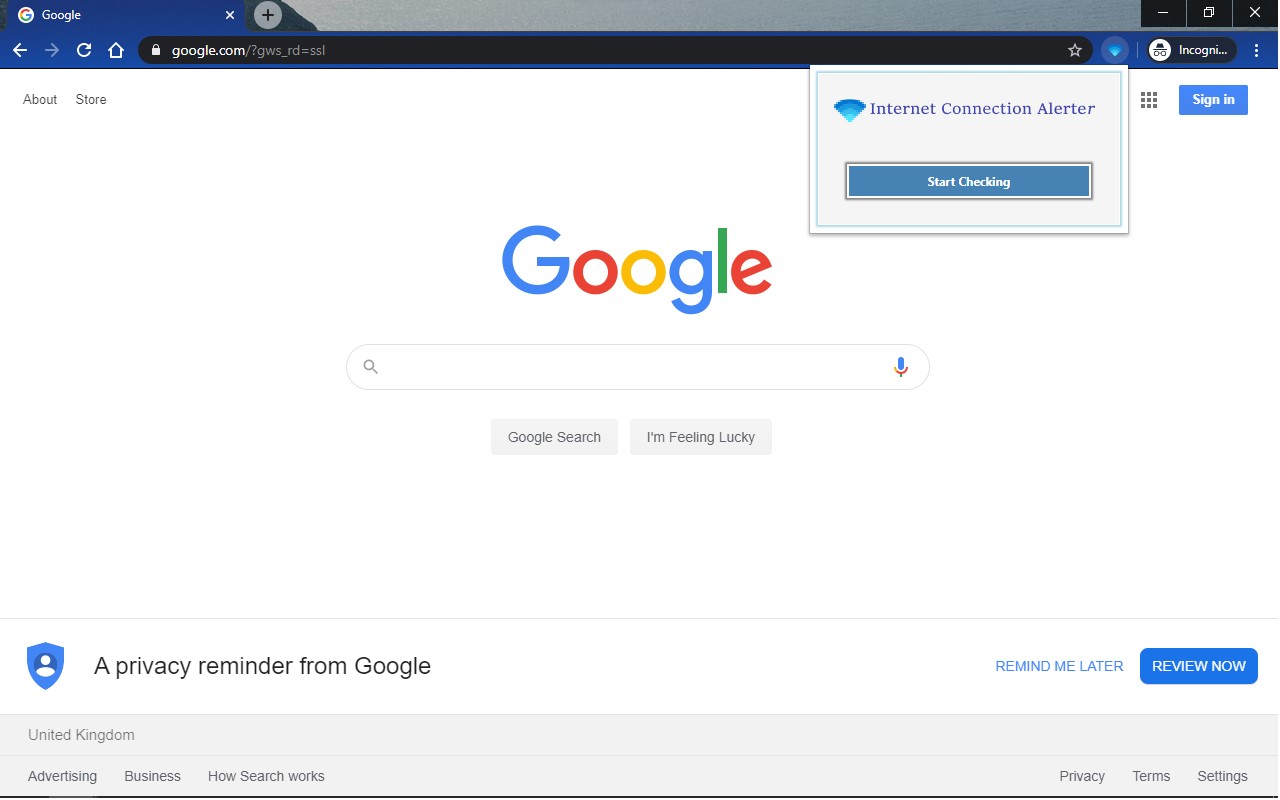 Internet Connection Alerter截图3
