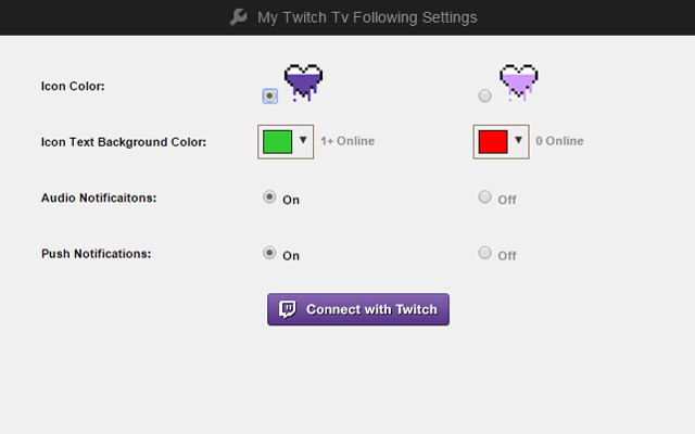 My Twitch Tv Following截图1