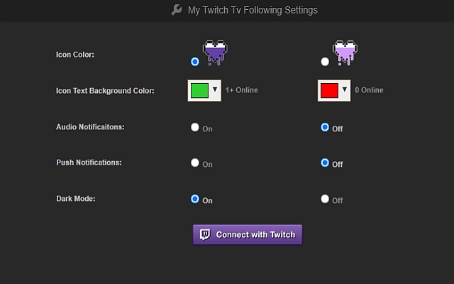 My Twitch Tv Following截图2