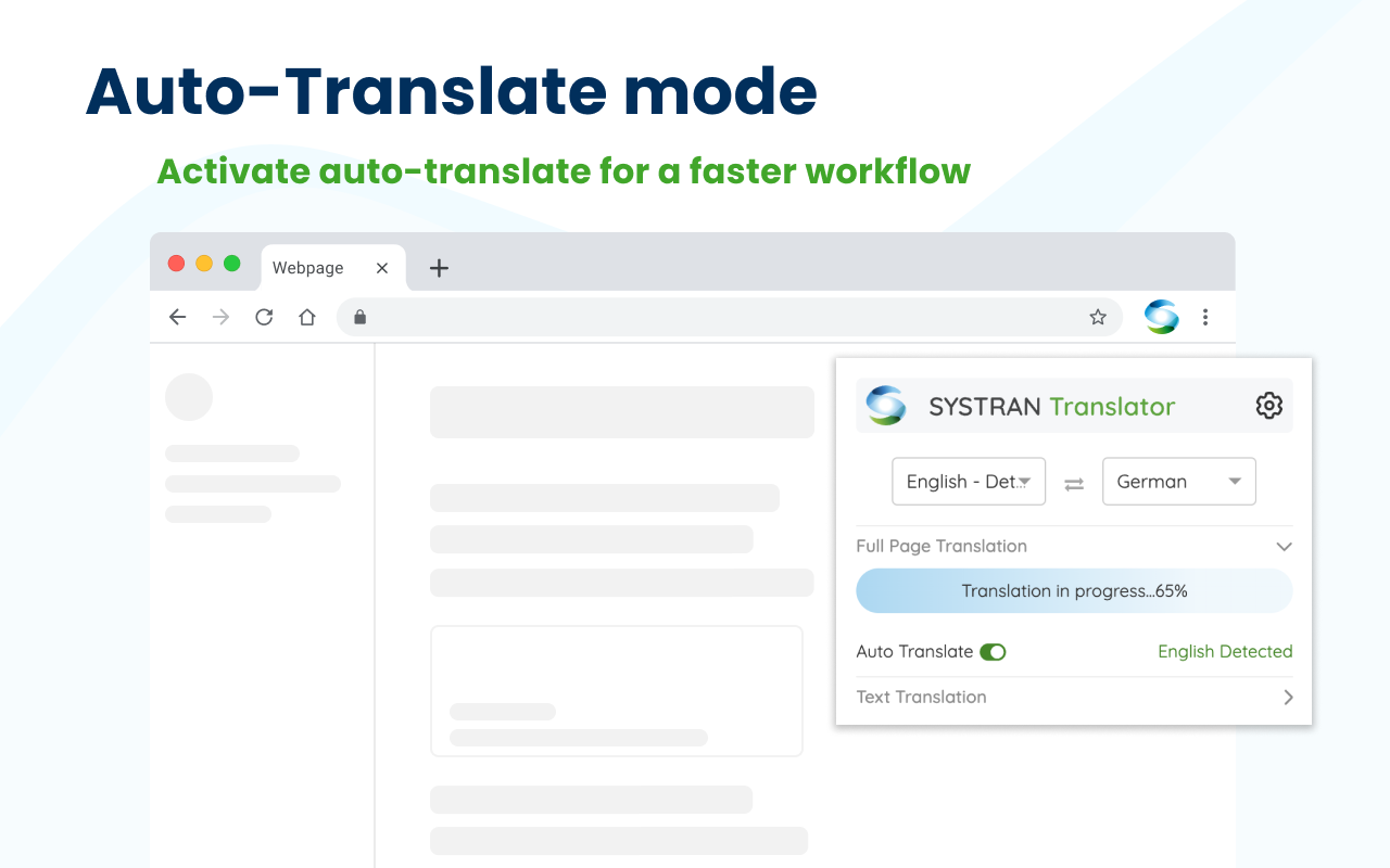 SYSTRAN Translator截图5
