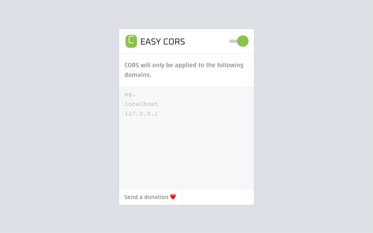 EASY CORS截图2