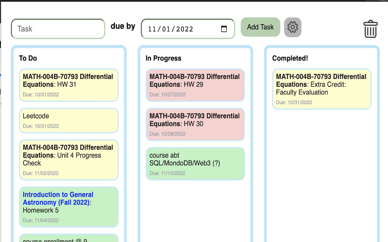 Synchro: Productivity Manager for Students截图1