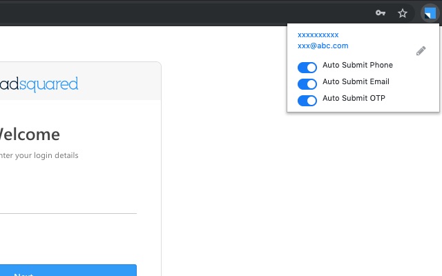 Leadsquared OTP Reader截图1