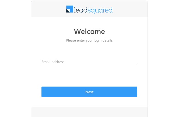 Leadsquared OTP Reader截图2