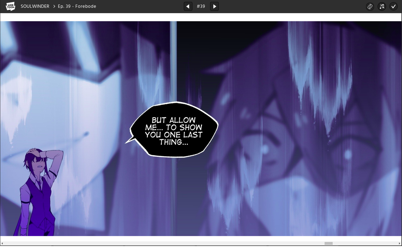 Webtoon viewer landscape mode截图2