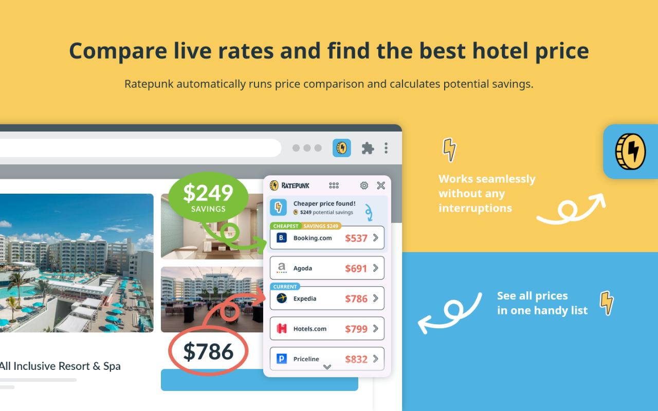 Ratepunk - Get More Out Of Travel截图4