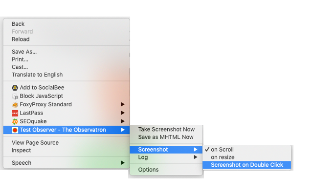 Test Observer - The Observatron截图2