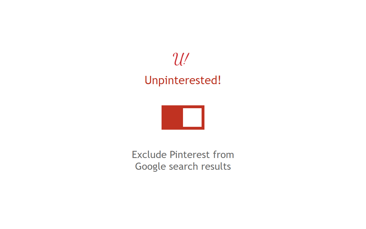 Unpinterested!截图1